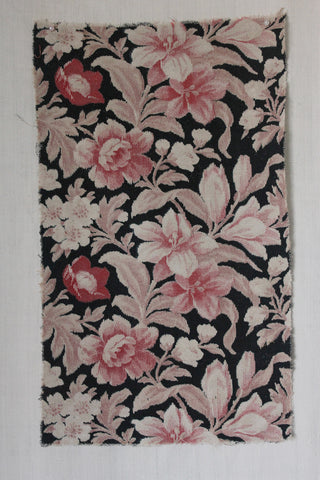 Very Large, Old French Printed Cotton Panel