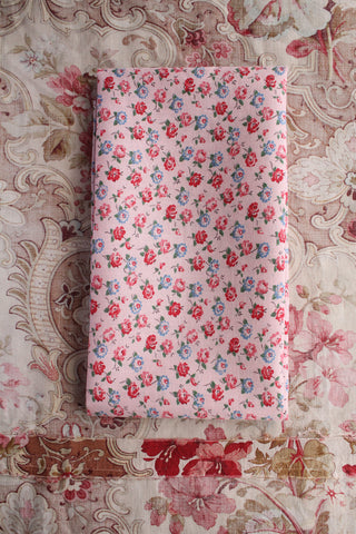 Vintage Reclaimed French Ditsy Rose Cotton - Size 1