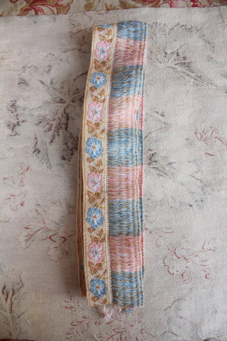 Vintage Fringed Furnishing Braid - Patisserie