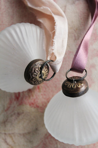 Beautiful Frosted Glass Ornaments