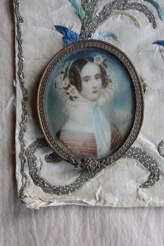 Beautiful Old Miniature Painting