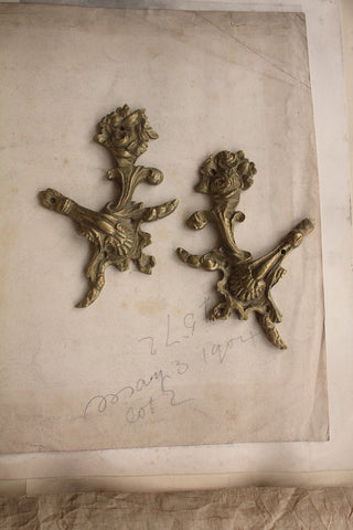 Brass Furniture Detailing