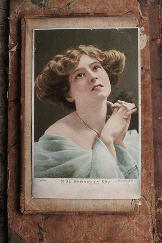 Collectable Postcards - Gabrielle