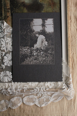 MANTLE CARD - The Gardener