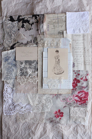 Precious French & English Fragment Gatherings  - Collection No.1