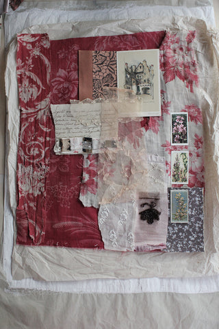 Precious Fragment Gatherings from the 1700's to the 1940's - Collection No.14