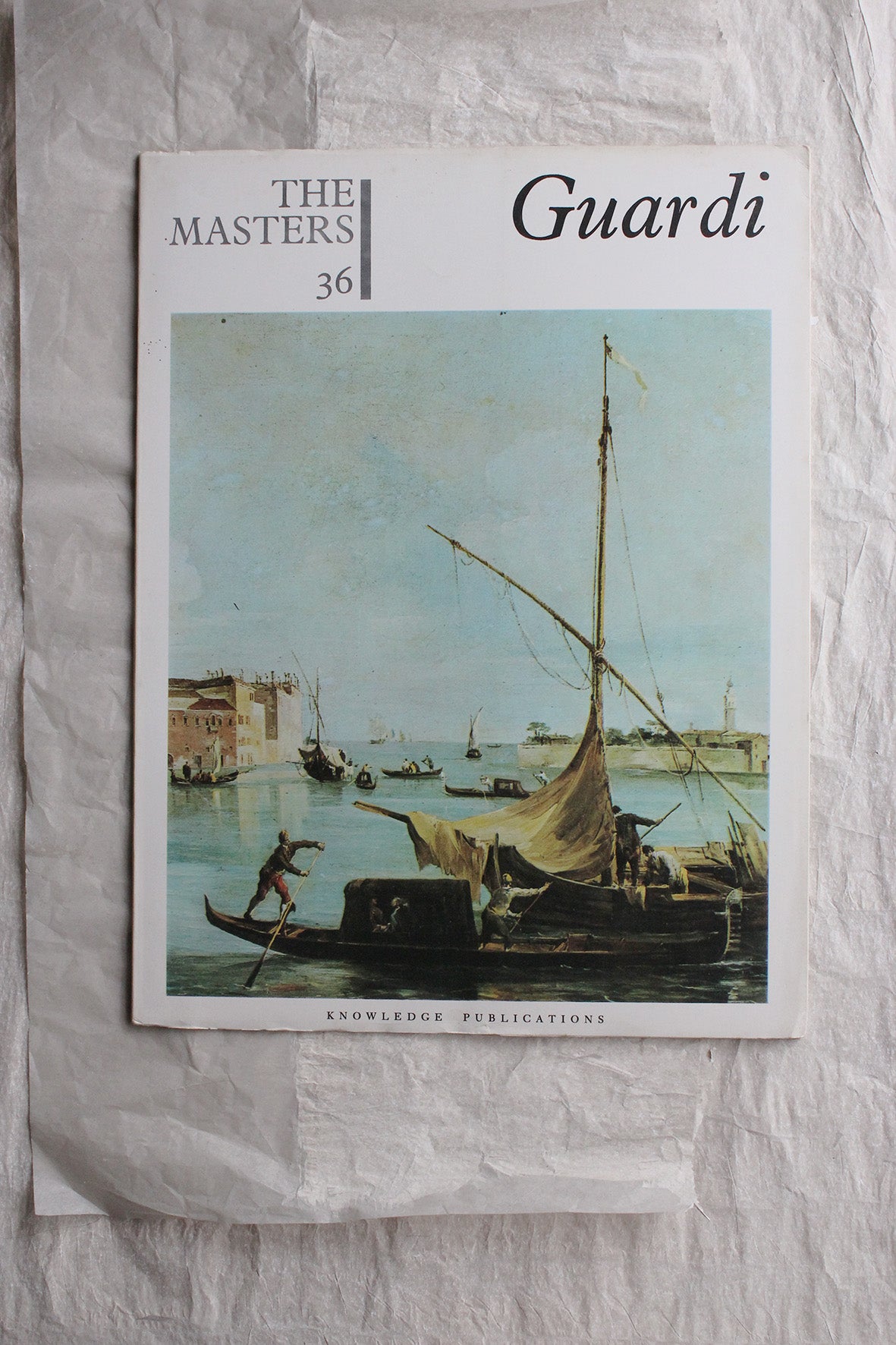 The Masters Publication - Guardi