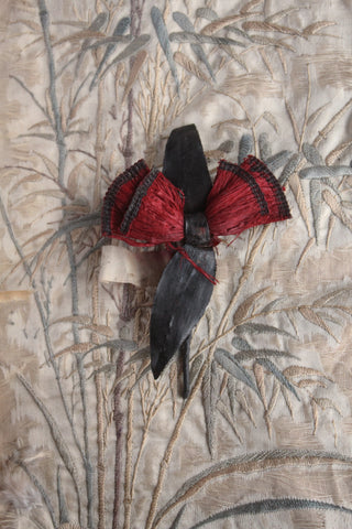 Unusual Japanese Inspired Millinery Detail