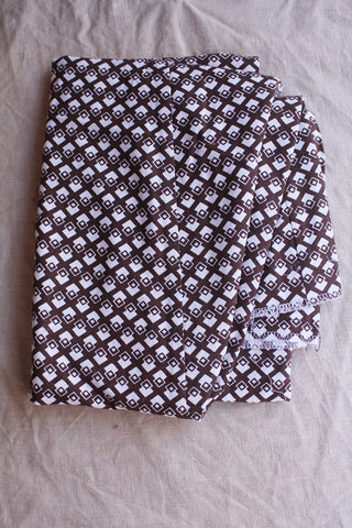 Vintage Printed Cotton - Geometric