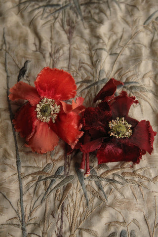 Hand Made Milliners Flowers - Tea Roses