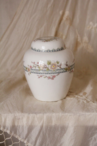 Sweet Vintage Coalport Small Ginger Jar