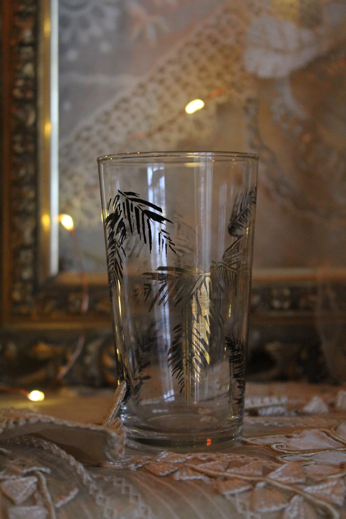 Old Water Glass - Fir