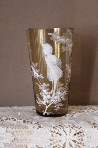 Old Delicate Glass
