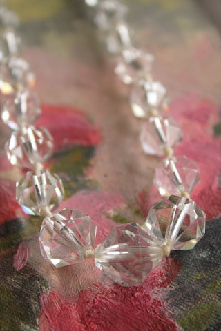 Old Necklace/Garland Wreath Decoration - Jewel - 2