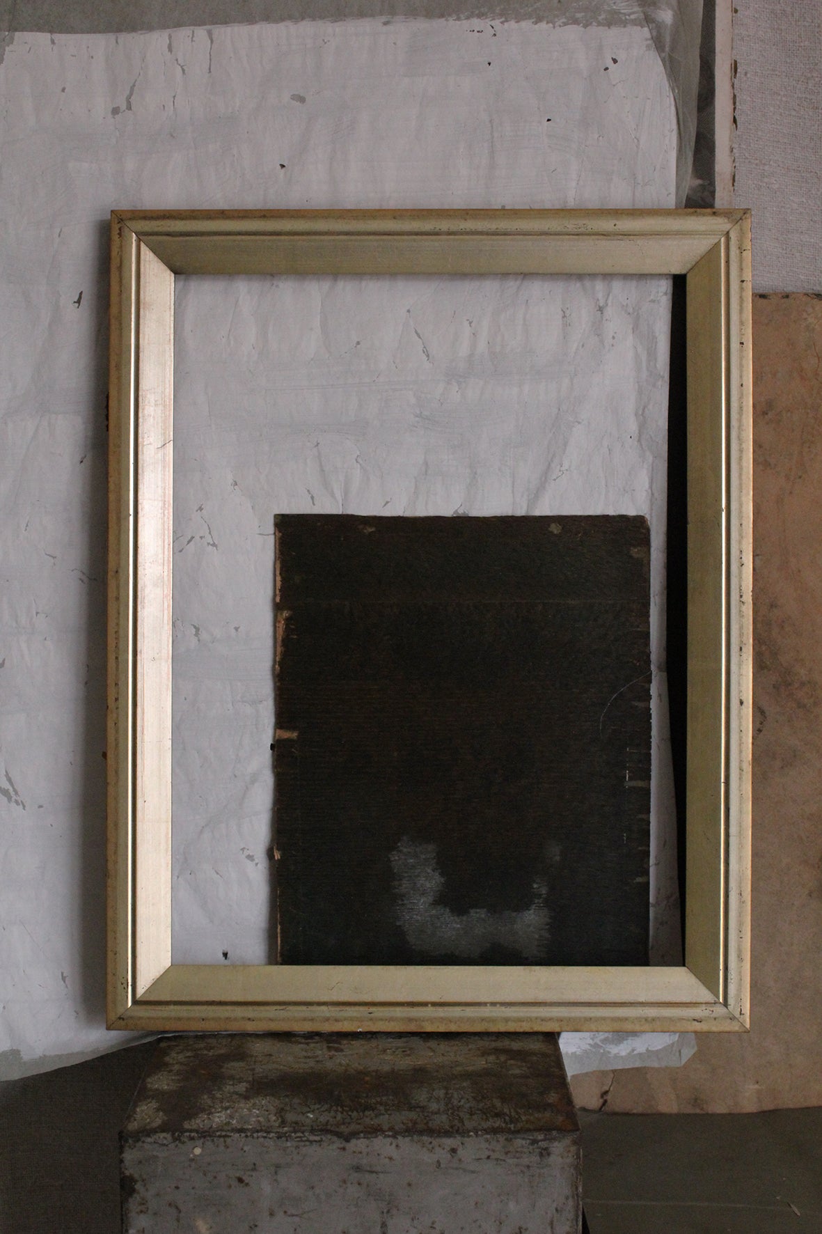 Old Gold Inlay Frame "A Nature Frame"