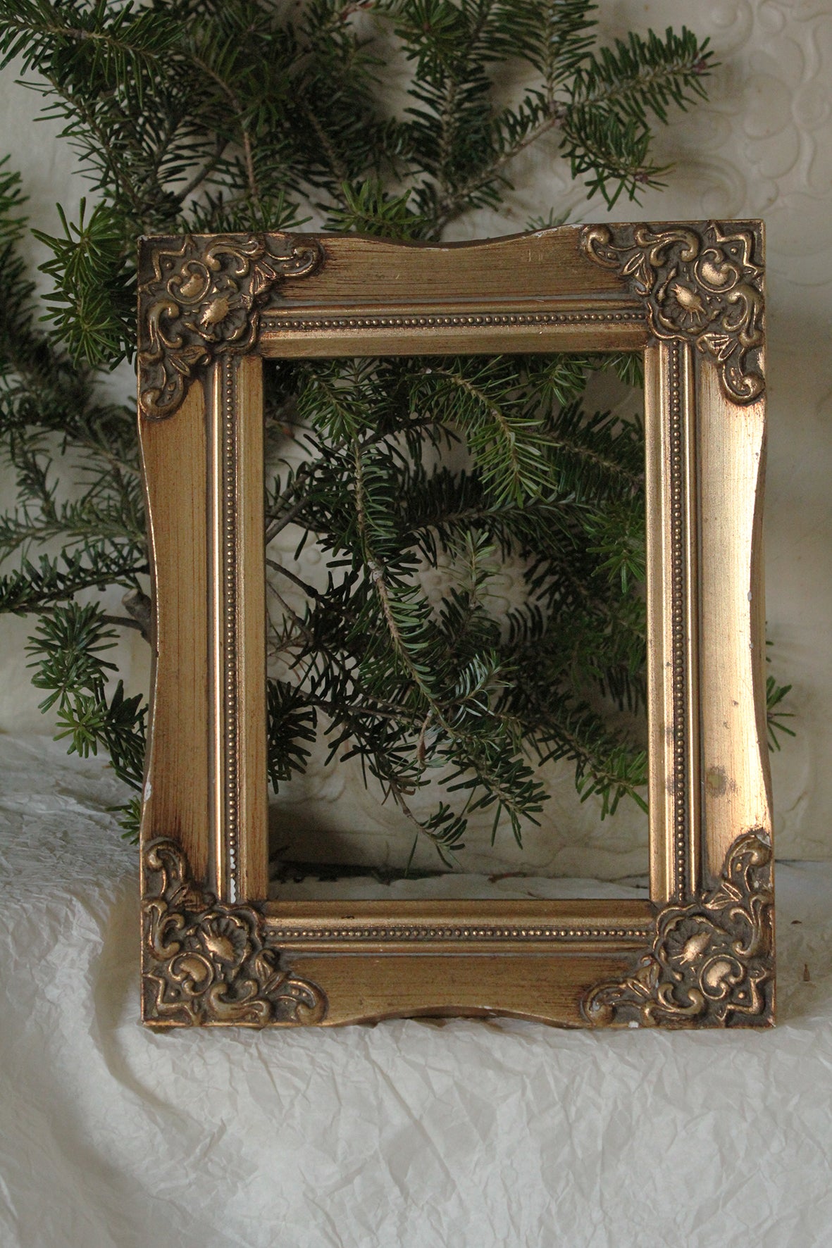 Reiration Frams Small Vintage Reclaimed Frame – The Linen Garden