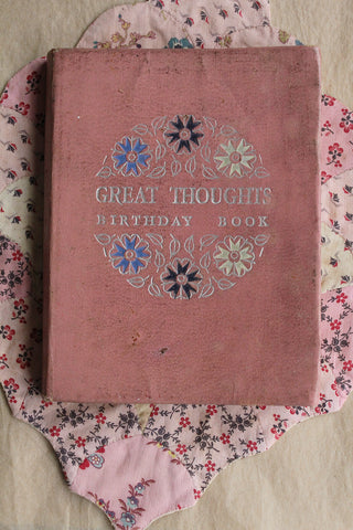 Sweet Forties Handbag Birthday Book