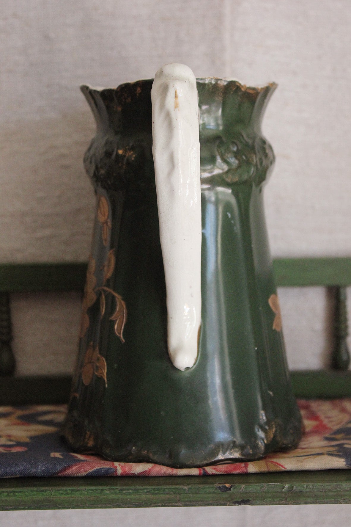 Old Victorian Water Pitcher