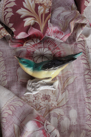 Vintage Wall Mounted Greenfinch