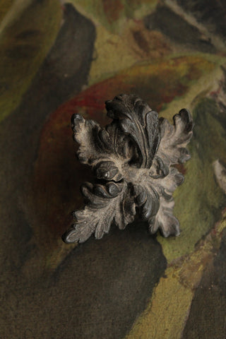 Old Worn Handle - Leaf