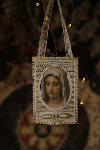 Ember & Silk - Hand Made Decoration - two