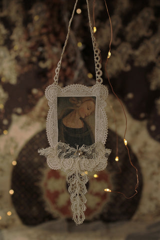Ember & Silk - Hand Made Decoration - nine