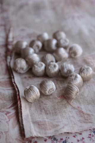 Old Silk Wrapped French Gems