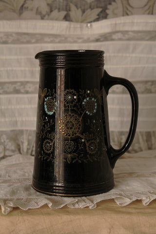 Beautiful Hand Painted Pitcher
