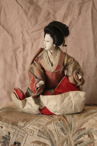 Vintage Hina Doll (one)