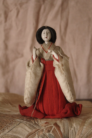 Vintage Hina Doll (two)