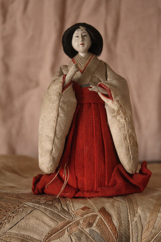 Vintage Hina Doll (three)