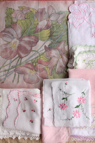 Vintage Handkerchiefs - No.11