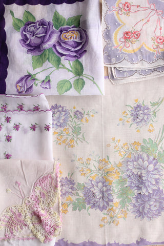 Vintage Handkerchiefs - No.12