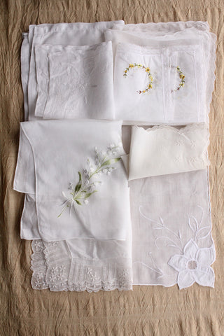 Vintage Handkerchiefs - No.13