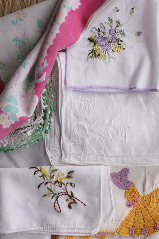 Vintage Handkerchiefs - No.16