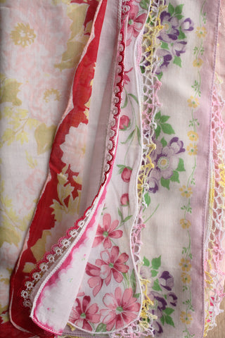 Vintage Handkerchiefs - No.17