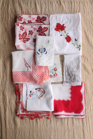 Vintage Handkerchiefs - No.1
