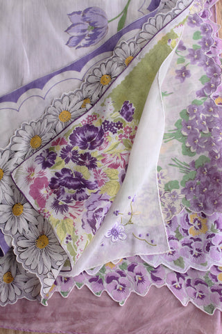 Vintage Handkerchiefs - No.2