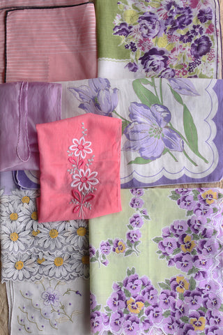 Vintage Handkerchiefs - No.3