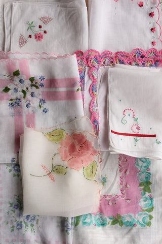 Vintage Handkerchiefs - No.4
