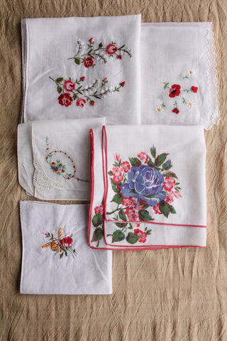 Vintage Handkerchiefs - No.6