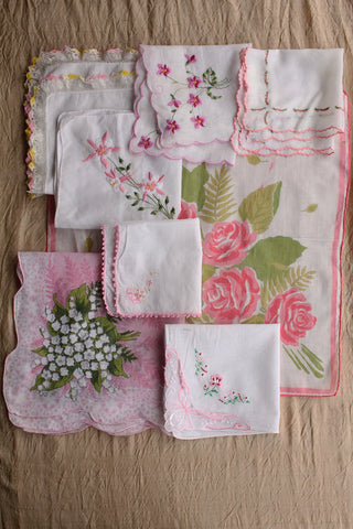 Vintage Handkerchiefs - No.7