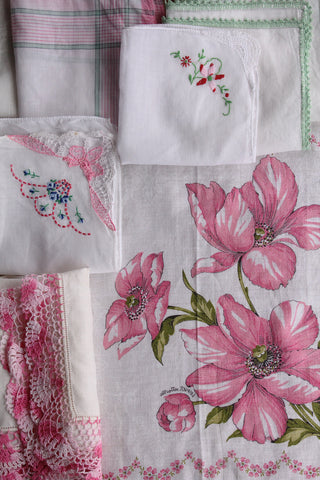 Vintage Handkerchiefs - No.8