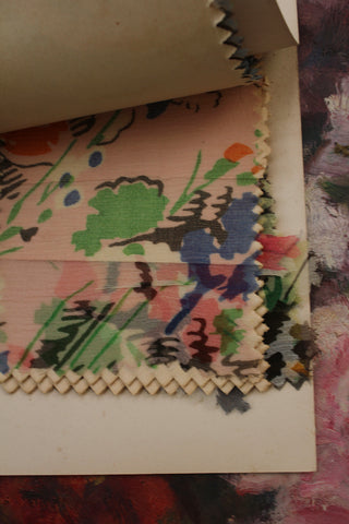Harrods Silk Booklet No.3