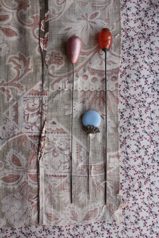 Vintage Hat Pins - collection 1