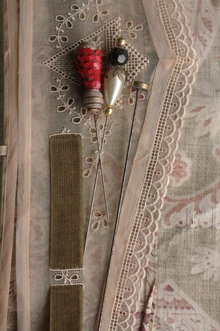 Vintage Hat Pins - collection 2