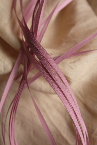Double Satin Ribbon - Heather