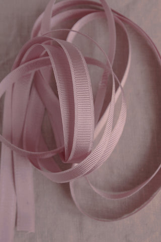 Vintage Milliner's Ribbon -  Lilac Heather