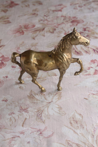 Old Brass Horse