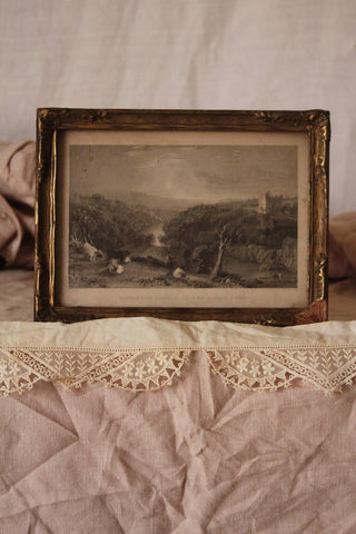 Old Framed Engraving